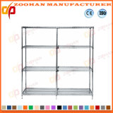 Low Price Metal Tiers House Office Shelves Storage Rack (ZHw165)