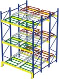 Ce Quality Push Back Warehouse Storage Rack