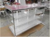 Cute Color Multifunctional Acrylic&Wood&Metal Briefs Display Stand