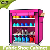 Simple Fabric Waterproof Cabinet Storage Organizer Shoe Rack
