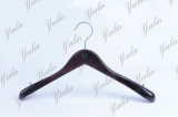 2015 New Design High Quality Fashion Clothes Wooden Hanger (YLWD84145-BRWB1)