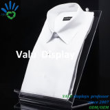 Slant Wall Acrylic T- Shirt Display Holder for Clothes Shop
