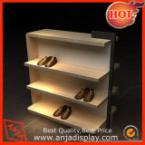 Wooden Display Stand Leather Shoe Display Stands