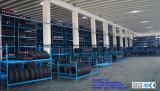 Stacking Tyre Rack with Wire Mesh for Light Truck Tires