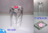 Clear Glass Candle Holders (ZT-36)