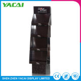 Durable Paper Floor Exhibition Stand Products Display Rack