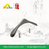 Mass Black Wooden Clip Hanger for Clothes (ACH210)