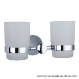 Double Tumblers in Chrome for The Bathroom