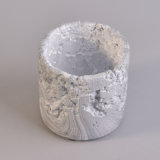 6oz Hydrographics Transfer Printing Concrete Candle Holder