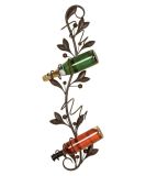 Home Decor Metal Wall Mounted Wine