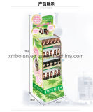 Cardboard Floor Standing Promotional Shampoo Display Stand