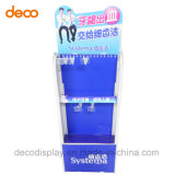 Wholesale Paper Material Floor Display Rack for Toothpaste