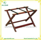 Wooden Suitcase Rack, Foldable Wooden Luggage Rack for Hotel Bedroom