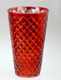 Beautiful Red Candle Holder for X'mas