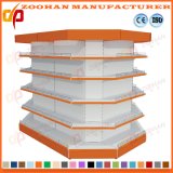 Supermarket Shop Gondola Shelving Wall Shelf with End Cap (Zhs308)