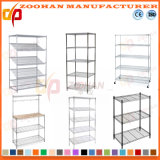 Functional Metal Home Office Storage Wire Shelving (Zhw73)