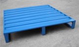 Heavy Duty Warehouse Storage Powder Coated Stackable Metal Steel Pallets/Industry Rack