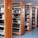 Library School Office Metal-Wood Book Shelf Bookcase/Shelf