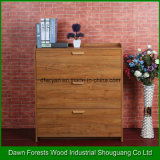 Simple Wooden Shoe Cabinet