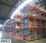 Stackable and Collapsible Pallet Racking for Industrial Warehouse Storage Solutions