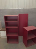 Storage Cabinet Melamine Laminated Book Shelf