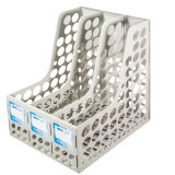 Plastic File Tray with 3 Columns for Office Files Storage