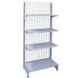 Powder Coating Single Sided Wire Gondola Shelving by Manufacturer