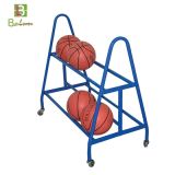Metal Ball Store Basketball Display Rack