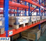 Industrial Warehouse Metal Racking with Euro Pallet