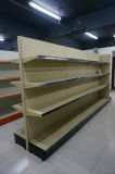 Luxury Double Sided Perforated Supermarket display Shelf