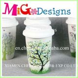 Best Quantity with Elegant Ceramic Green Big Tea Cup