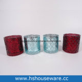 Colorful Glass Candle Holders