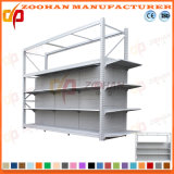 Manufactured Customized Supermarket Heavy Duty Display Shelving (Zhs214)