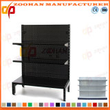 Hypemarket Single Side Retail Perforated Back Wall Display Shelves (Zhs545)