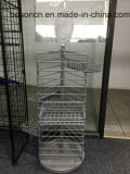 Rotating Metal Wire Counter Top Sock Display Stand