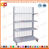 Wire Mesh Cold Steel Supermarket Shelf Metal Display Shelves (Zhs22)