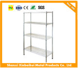 Customized Commercial Wire Mesh Chrome Rack