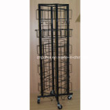 American Style 24 Pocket Rolling Frames Display Rack (PHY2047)