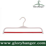 Fashion Plywood Wooden Hanger with Anti Skid Trousers Rod
