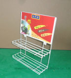 Supermarket Countertop Snack Shelf Table Top Instant Noodle Display Rack