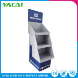Wholesale Recycled Paper Security Floor Stand Display Rack