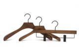 Luxury Clothes Wooden Hanger for Suit