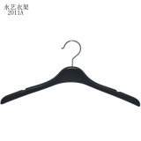 17 Inch High End Plastic Velvet Clothes Hanger for Brand Stores