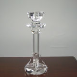 Glass Candle Holder