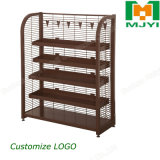 Steel Display Storage Rack Supermarket Shelf