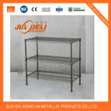 AMJ241433G3 SGS Approved Green Wire Shelving with Middle Truss
