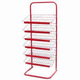 Display Stand Design for Iron Wire Floor Rack