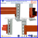 USA Q235B Steel Teardrop Pallet Rack for Warehouse