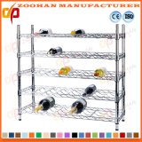 Chrome Wine Racking Ikea Home Garage Storage Wire Shelving (Zhw157)