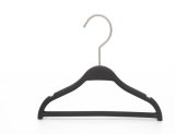 Hot Style Top Grade Black Plastic Coat Hangers for Display